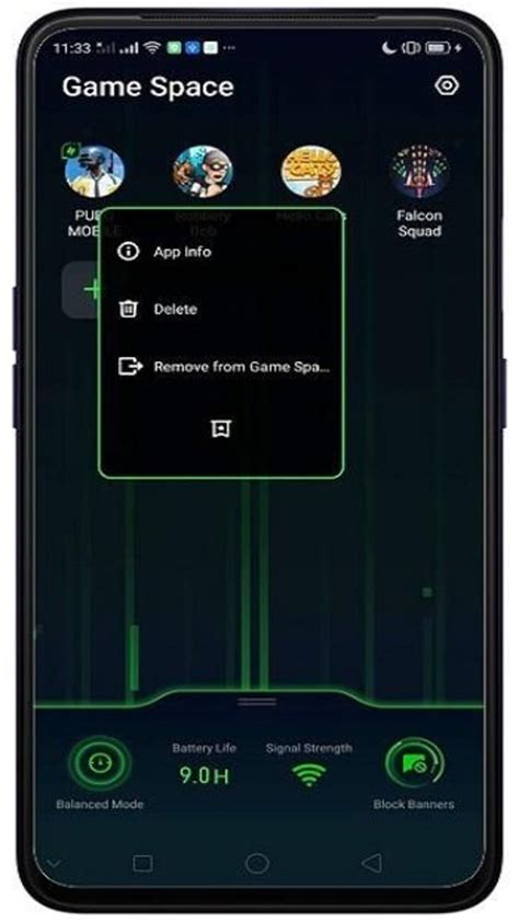 Game Space Oppo for Android .